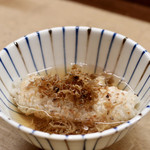 花いち - 【飯】おこげ茶漬