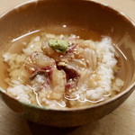 花いち - 【飯】鯛茶漬