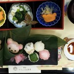 嵐山 りらっくま茶房 - 手まり寿司とおむすび弁当