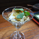 そば くら富 - カクテルサラダ