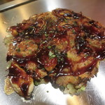 お好み焼き ひろ - お好み焼き 牡蠣 900円