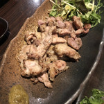 炉端処 一心 - 名物がちゃ焼き