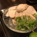 炉端処 一心 - 白子の刺身