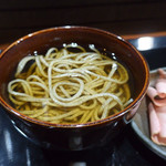 そば くら富 - かけ蕎麦　（日和田在来種）