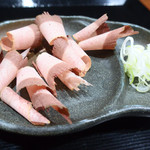 そば くら富 - かけそばの薬味