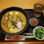 勢川 - 豊橋カツカレーうどん