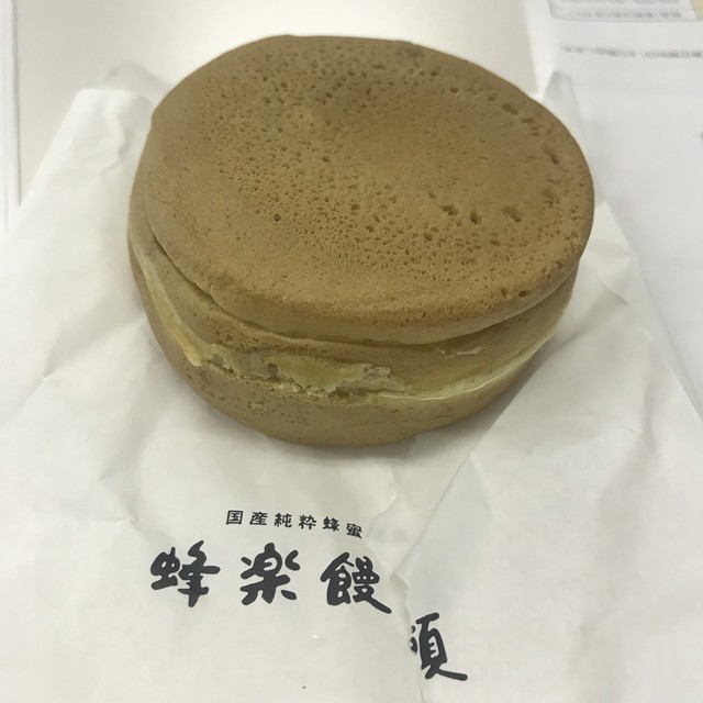 蜂楽饅頭 博多阪急店 博多 たい焼き 大判焼き 食べログ