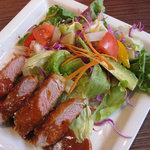 BAKE-R - 豚ヒレ肉のカツレツ