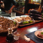 関 - カウンター