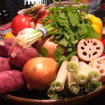 関 - 本日の野菜たち