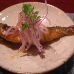 関 - 鰯の南蛮漬け