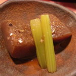 関 - こんにゃくの煮付