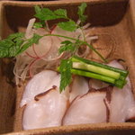 関 - 蛸のぶつ切り