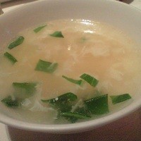 筑紫樓 銀座店 - 特製ふかひれ姿煮込みセット　スープ