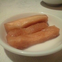 筑紫樓 銀座店 - つけもの