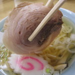 らーめん大金 - このチャーシューは、レベルが高いぞ・・