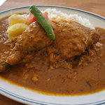 カラクタ食堂 - チキンカレー