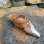 日本橋橘町　都寿司 - 〆鯖