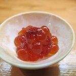 日本橋橘町　都寿司 - いくらの味噌漬け