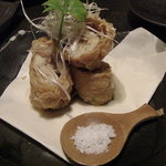 雪月風花 - ◆海老すり身と海鮮湯葉巻き揚げ＠７９０円