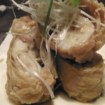 雪月風花 - ◆海老すり身と海鮮湯葉巻き揚げ＠７９０円