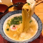 花火 - 超濃厚！鶏白湯ラーメン