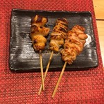 花火 - せせり、ぼんじり、皮