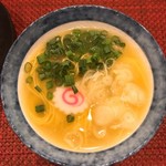 花火 - 超濃厚！鶏白湯ラーメン