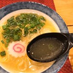 花火 - 超濃厚！鶏白湯ラーメン