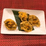 花火 - カキの生うにのクリームコロッケ