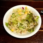 羅布乃瑠沙羅英慕 - セットのサラダ