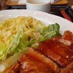 王鼎記 - 国産豚ヒレの酢豚チャーハン(150g　1,180円)