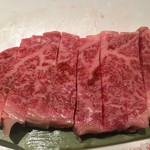焼肉十八 - 宮崎牛ステーキ