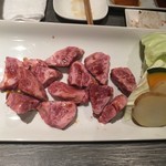 焼肉十八 - 裏メニューのスジ
