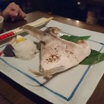 Sansango Go - カマの塩焼き