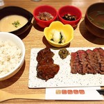 炙り厚切り牛タン たん屋びぜん - たんくら定食