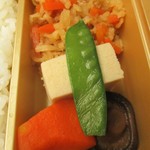 Tonkatsu Maisen - やわらかヒレカツ弁当 1,058円（税込）。　　　　　　2018.11.07