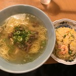南海飯店 - ネギラーメンセット