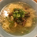 南海飯店 - ネギラーメンアップ上