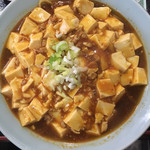 中国料理 香春園 - マーボ豆腐麺
