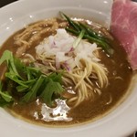 煮干し豚骨らーめん専門店 六郷 - 豚骨煮干し