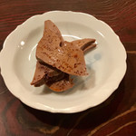 ピリ辛のレバー煮