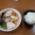 大橋中華そば - 