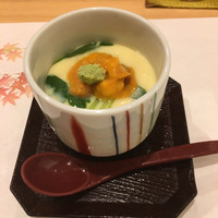 鮨 うら山 本店 - 茶碗蒸し