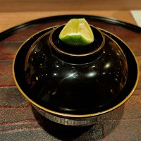 一心 金子 - お椀: 松茸のお椀