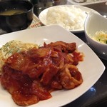Kissa Maruyu - ポークシャップ定食