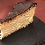 麻布笄軒 - チーズケーキサイド
