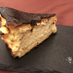 麻布笄軒 - チーズケーキ反対サイド