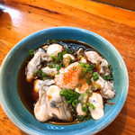 新栄寿司 - 酢牡蠣