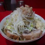 ラーメン二郎  - 小ラーメン　750円